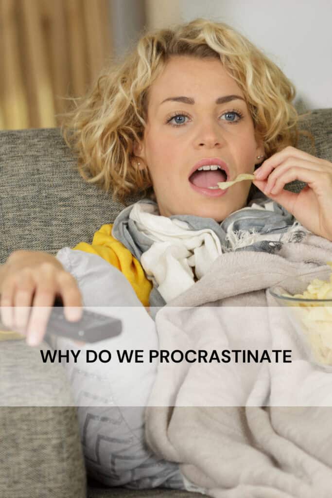 WHY DO WE PROCRASTINATE