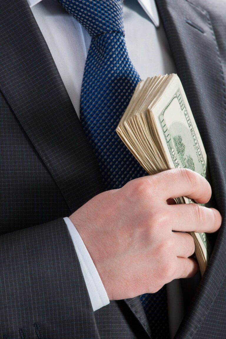 MONEY IS THE ROOT OF ALL EVIL